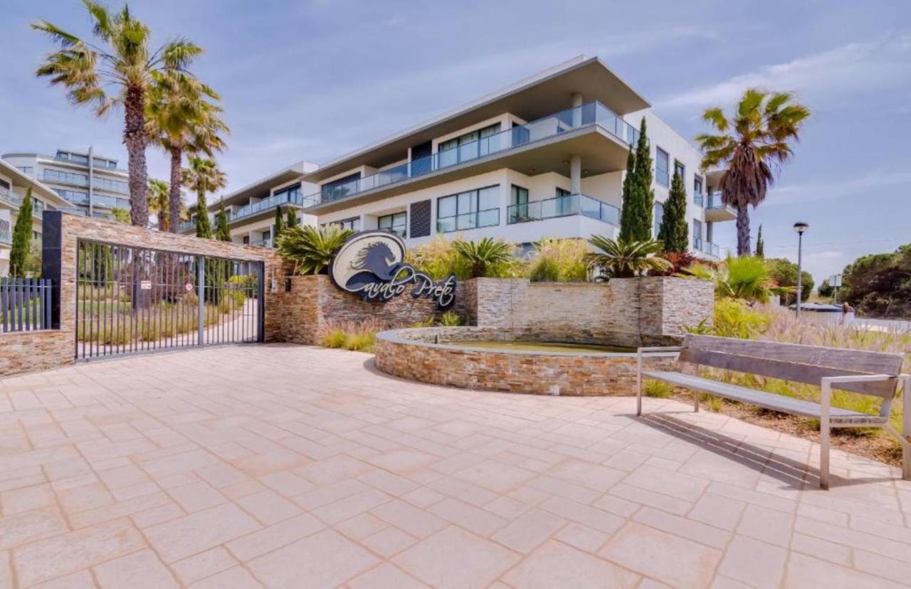 Cavalo Branco Portugal Lägenhet Quarteira Exteriör bild